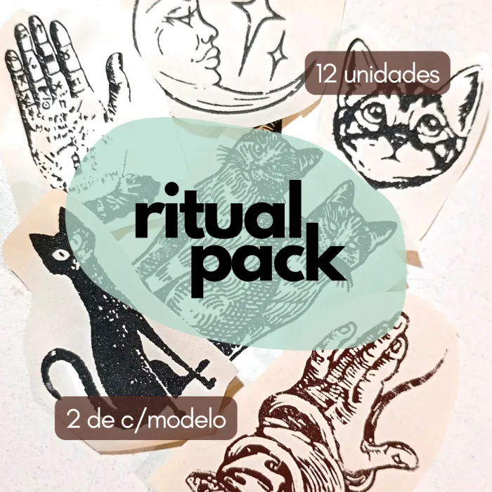 TRANSFERS RITUAL 12 unidades