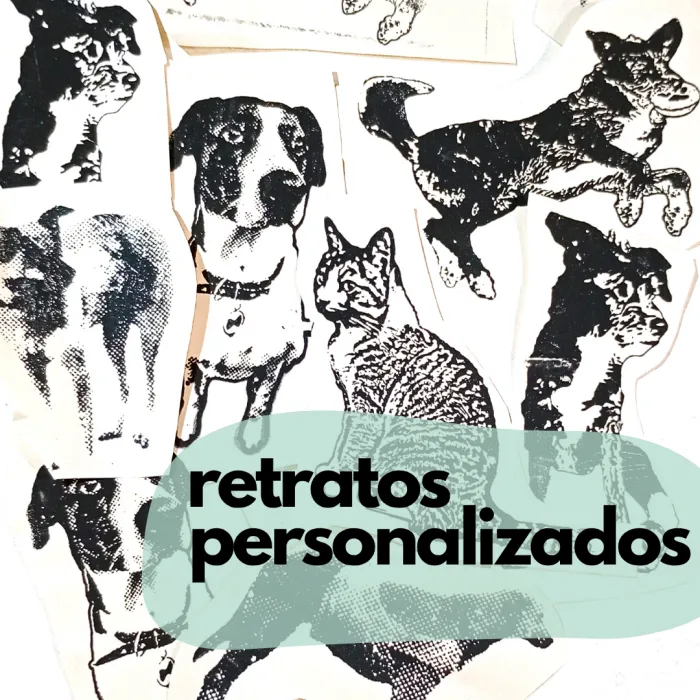  RETRATOS TRANSFERS PERSONALIZADOS