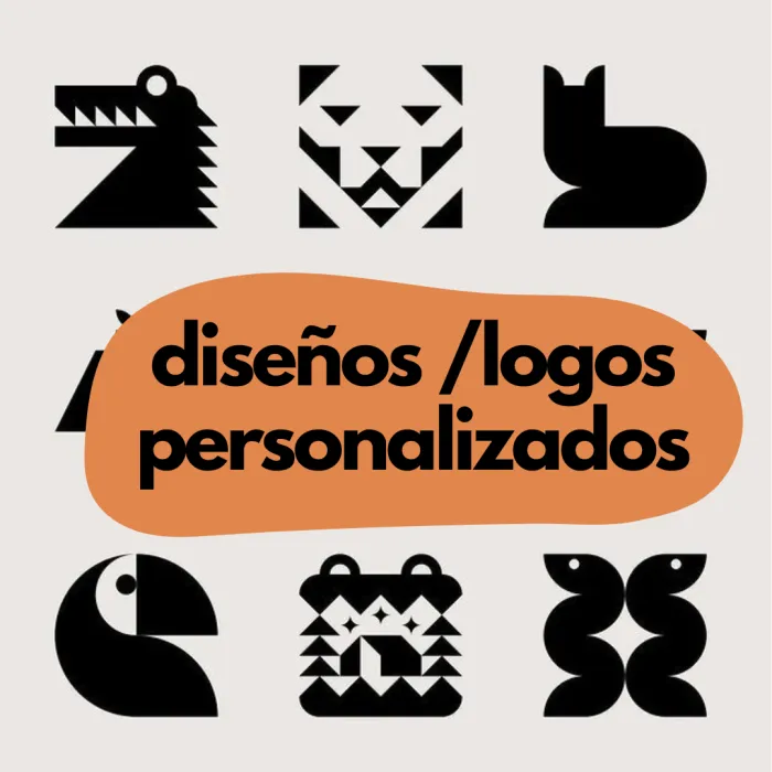LOGOS Y DISEÑOS PERSONALIZADOS