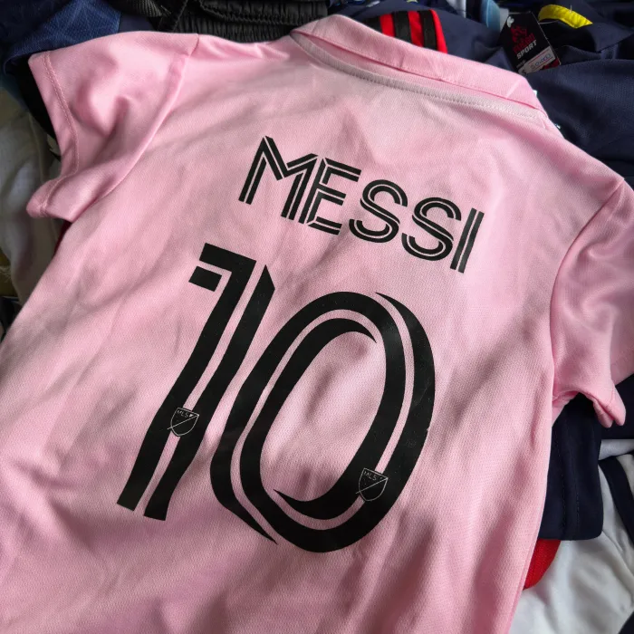 camiseta de Messi Miami 2