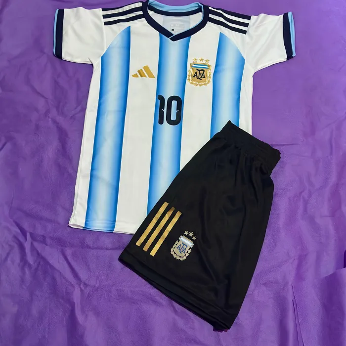 Conjunto de Argentina camiseta + Short Afa