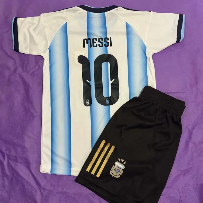 Conjunto de Argentina camiseta + Short Afa 2