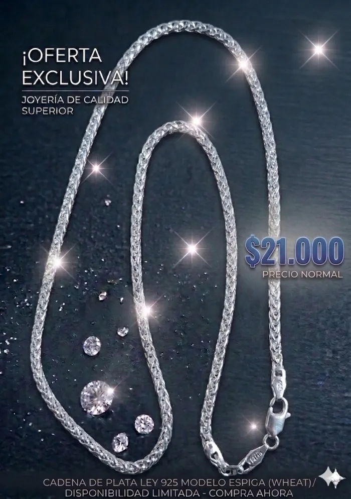 Joyeria Plata 925
