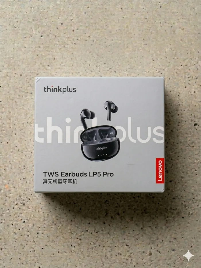 Auriculares Lenovo LP5 Pro TWS Bluetooth 5.4
