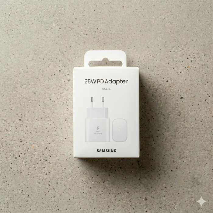 Cargador Samsung 25W