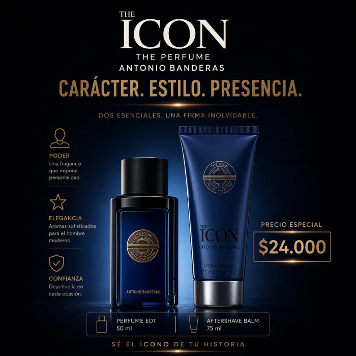 Set perfume The Icon edt- 50ml+75ml 