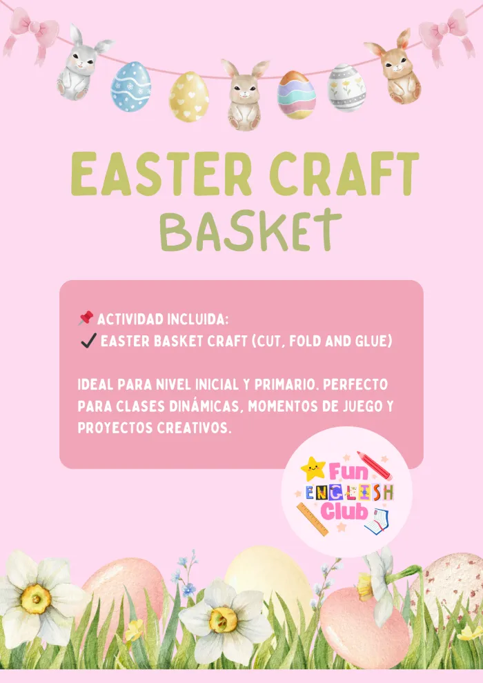Easter Craft Worksheet