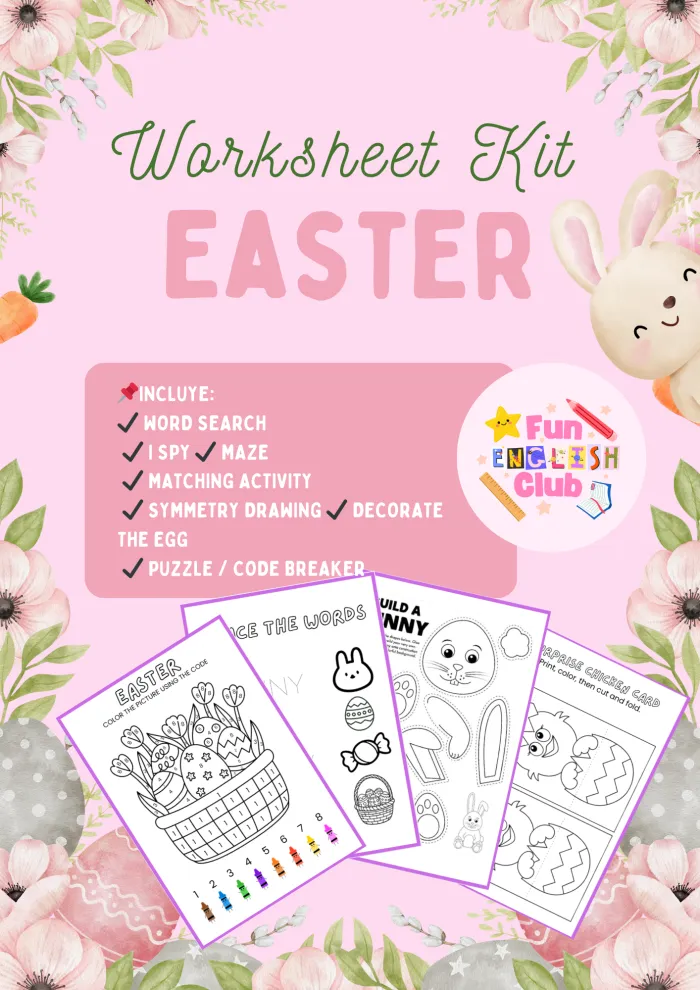 🐣 Easter Activities Pack – Kindergarten