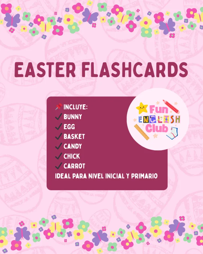 Easter Flashcards
