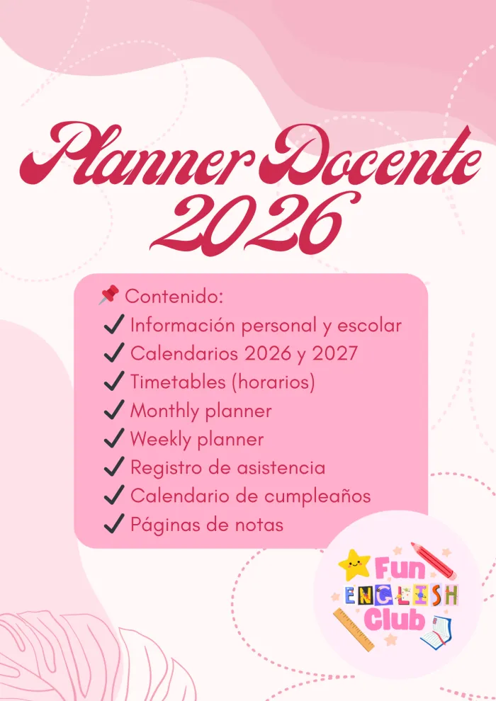 Teacher Planner 2026