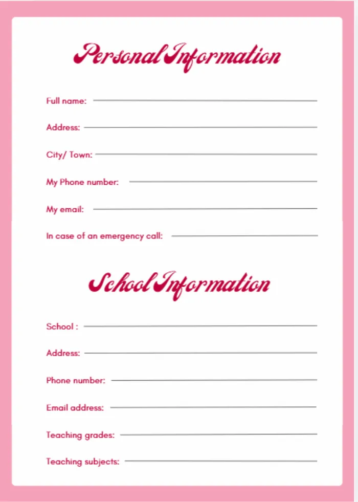Teacher Planner 2026 2