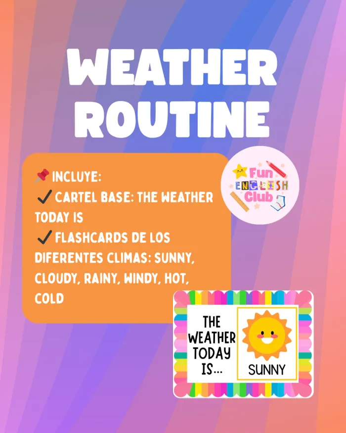 Weather Routine