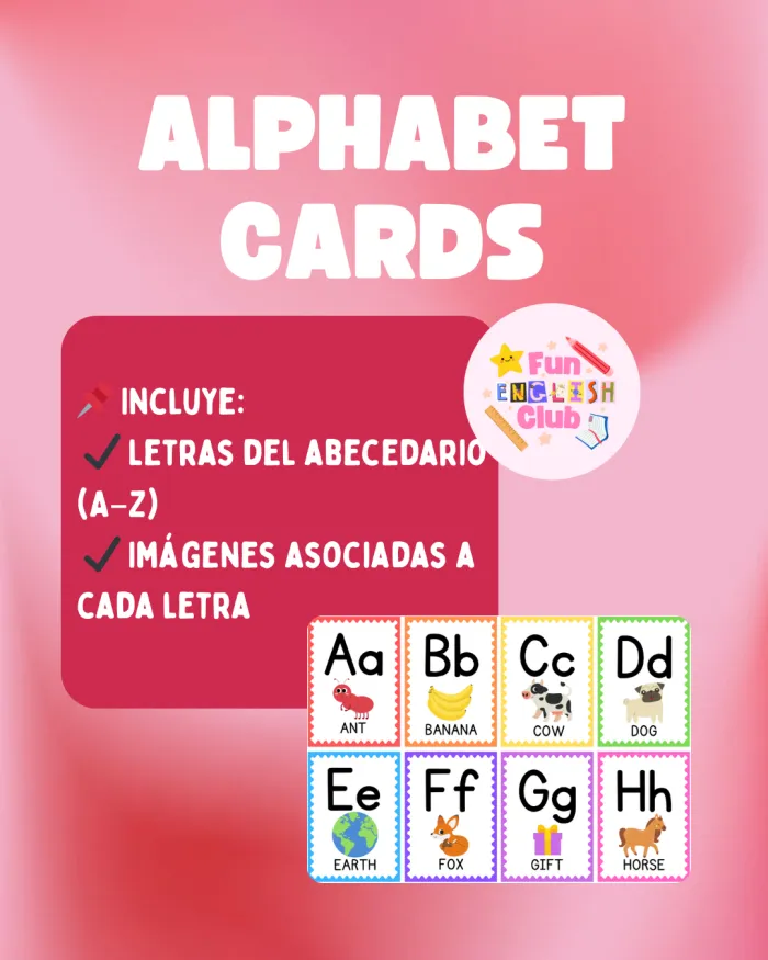 Alphabet Cards