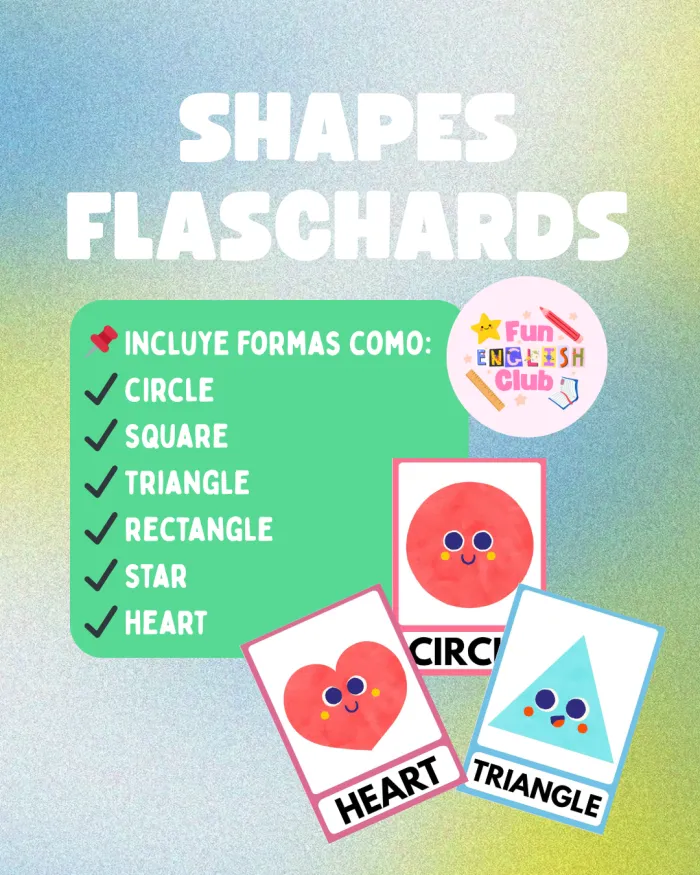 Shapes Flaschards