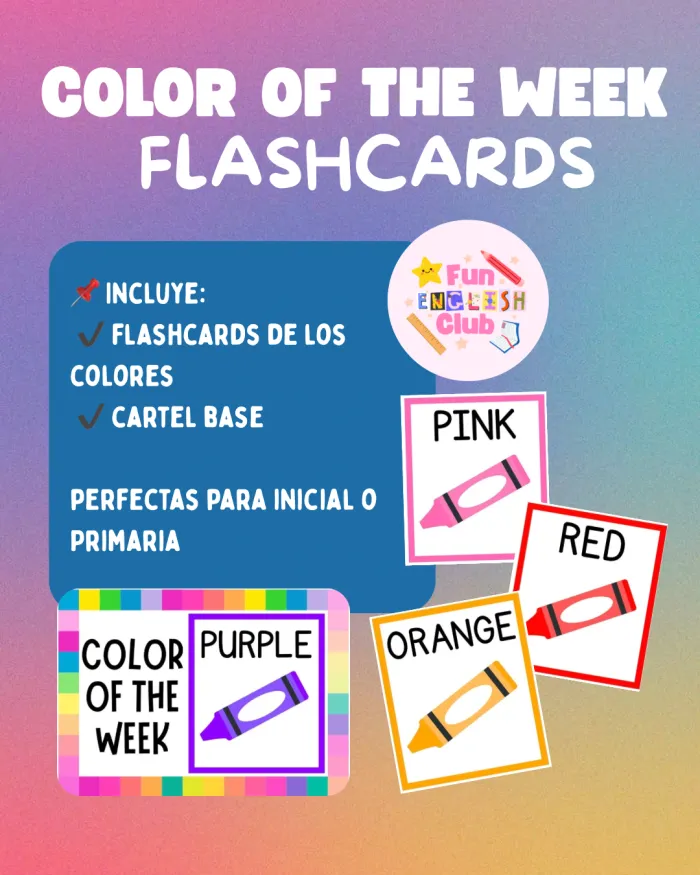 Color of the Week Chart