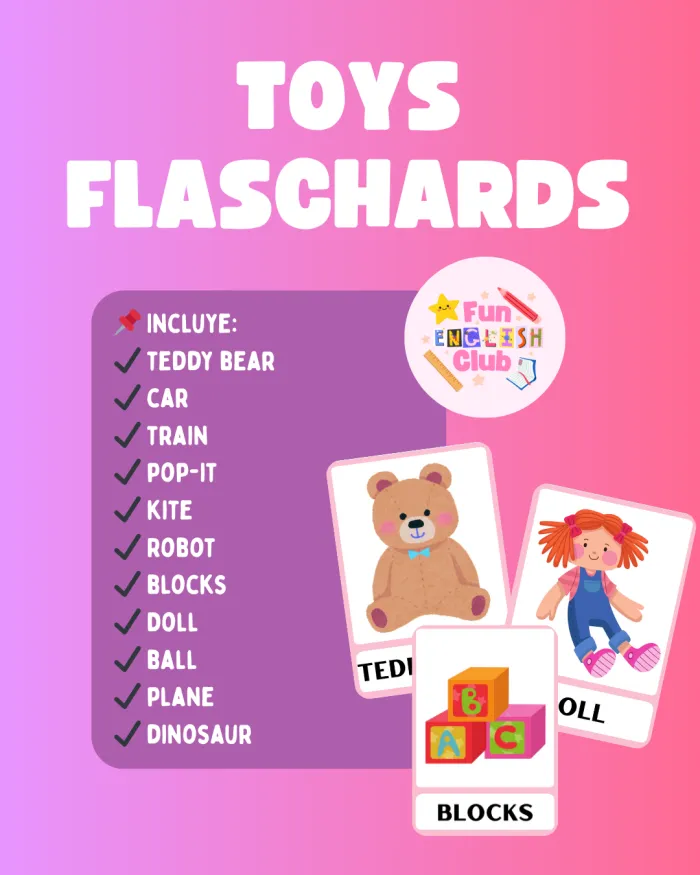 Toys Flashcards