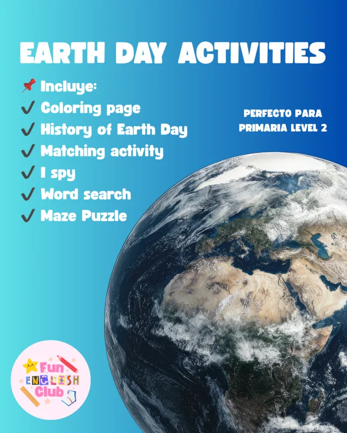 Earth Day Booklet 2