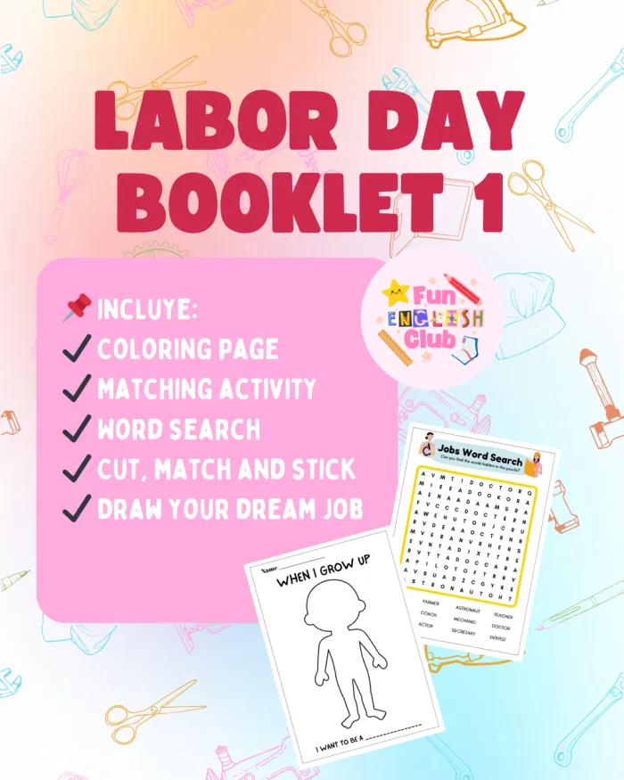 Labor Day Activities – Level 1 