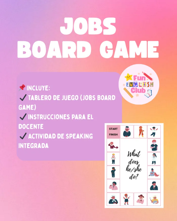 Jobs Board Game 