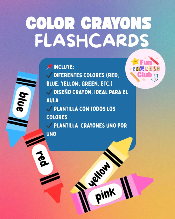 Crayons (Colors)