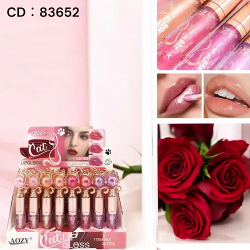 BRILLO LABIAL GATITO