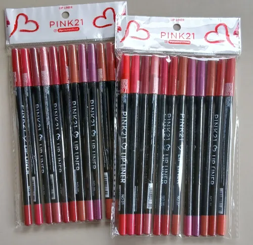 PACK  DELINEADOR PARA LABIOS lápiz 