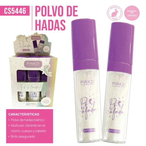 POLVO HADA PINK21