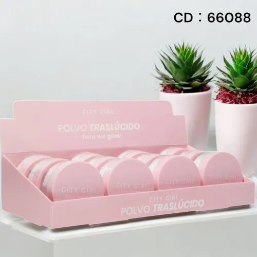 POLVO TRANSLUCIDO CITY GIRL