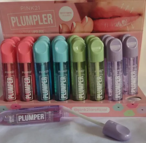 Lip gloos plumper
