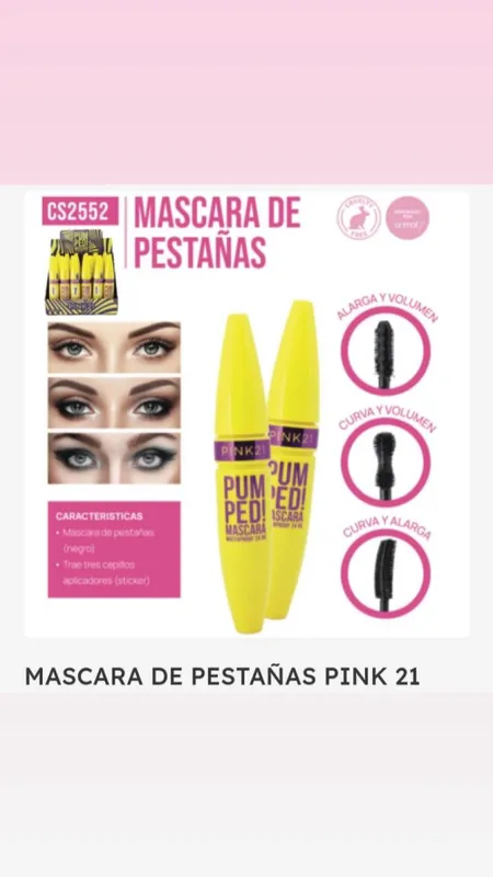 Rimel pink 21 