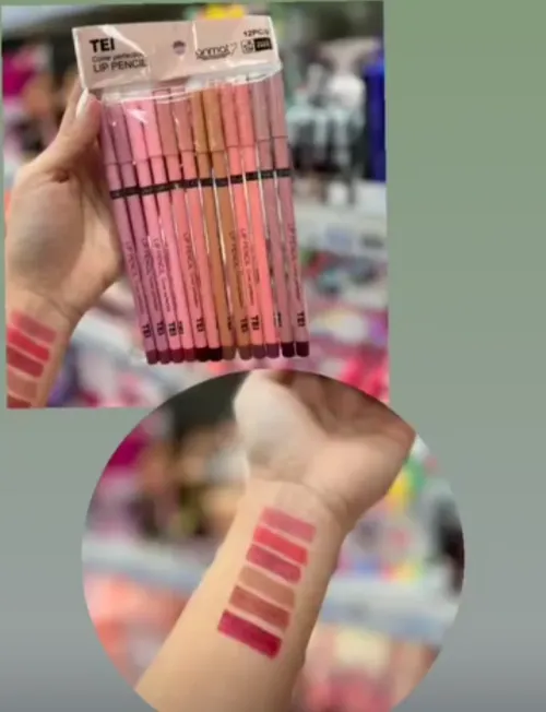 Delineador para labios lápiz 