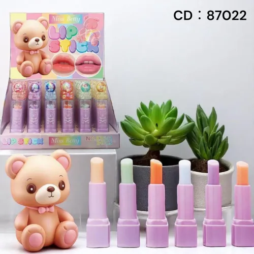 BALSAMO LABIAL CON OSITO 