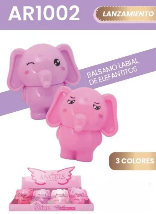 BALSAMO LABIAL DE ELFANTES