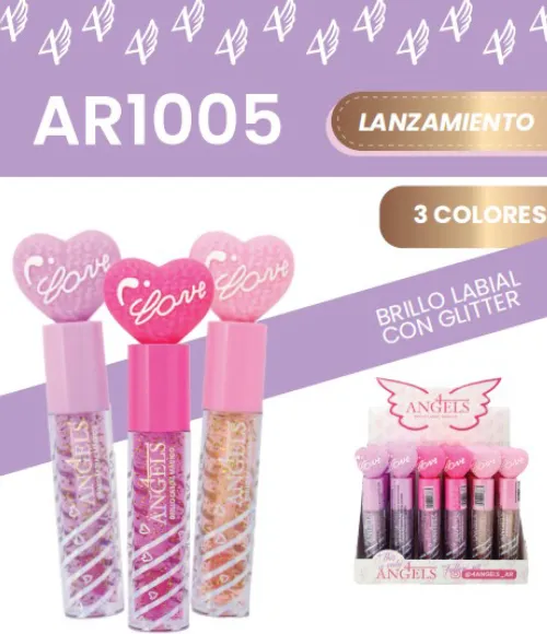 BRILLO LABIAL 4ANGELS