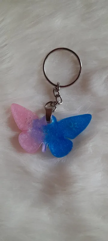 LLAVEROS EN MARIPOSA