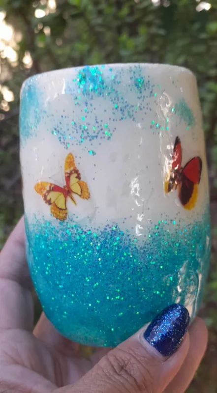 MATES CON GLITTER Y SRIKERS 