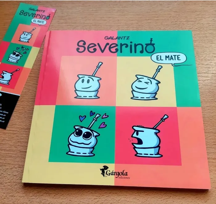 Libro de Severio el mate