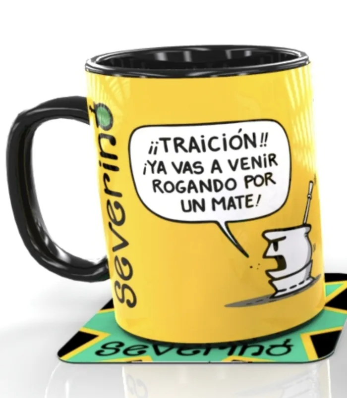 Taza "Mate cocido" 2