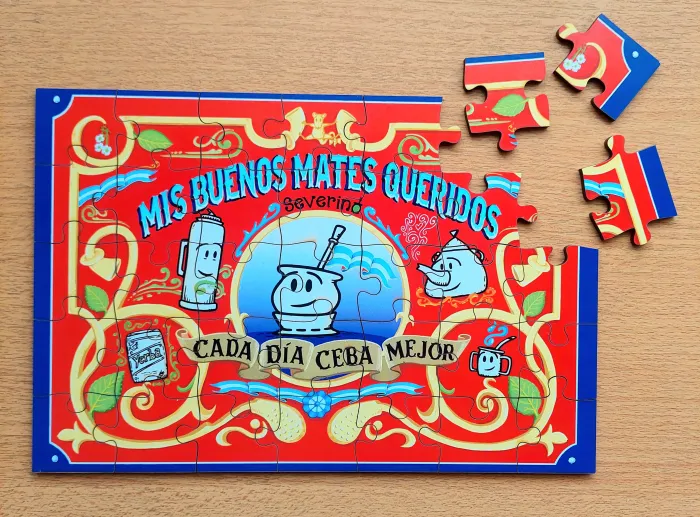 Rompecabezas "Fileteado"