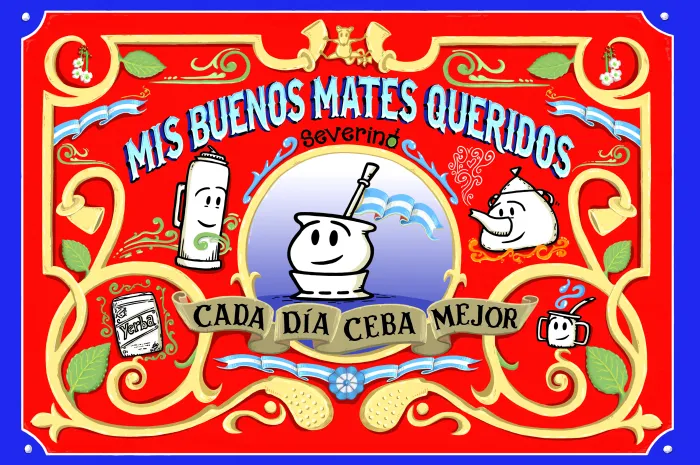 Cuadro "Fileteado"
