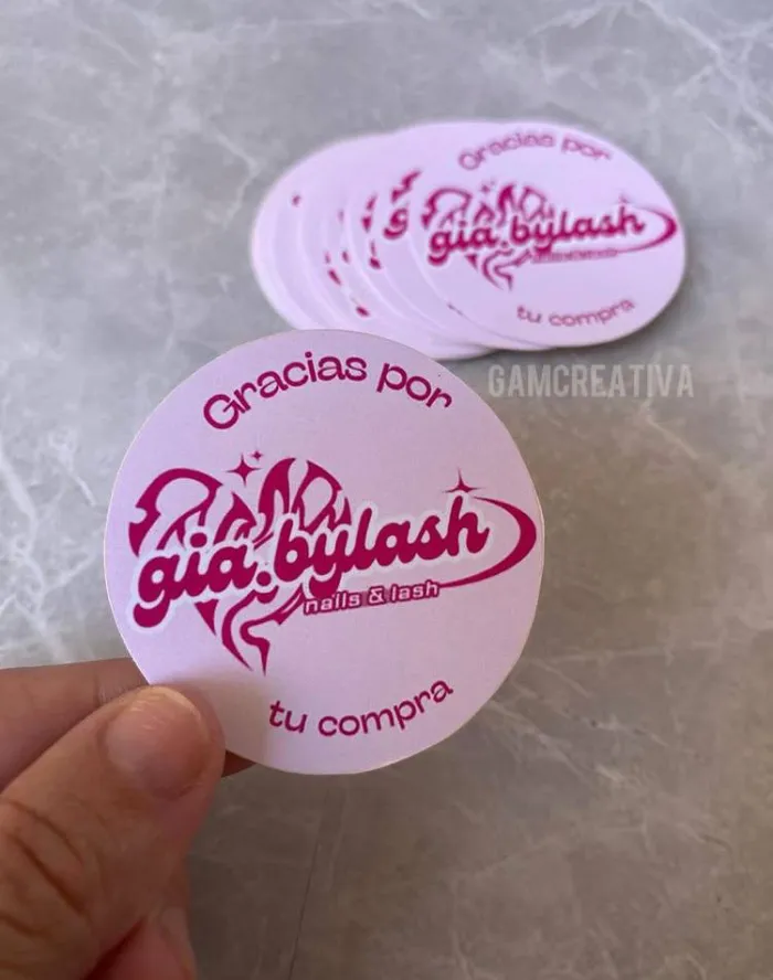 PLANCHA DE STICKERS PERSONALIZADOS  2