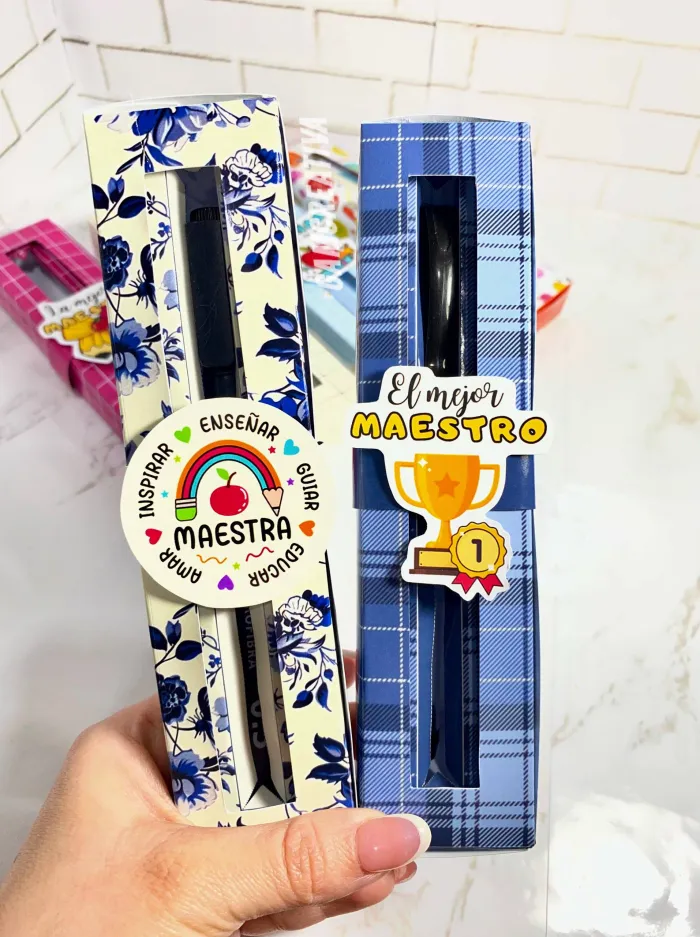 CAJITA PORTA LAPIZ/LAPICERA 2