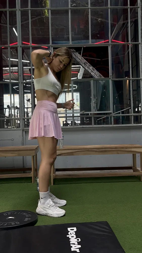 Pollera short Gamma ❤️👌 2