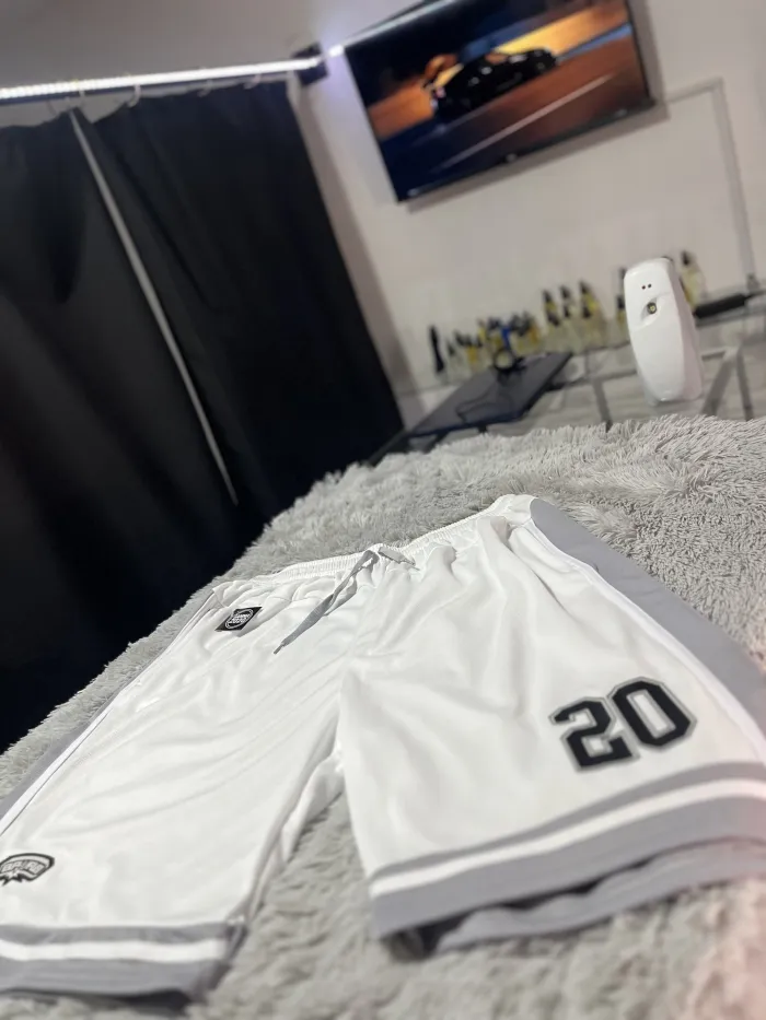 Shorts deportivos para varón 