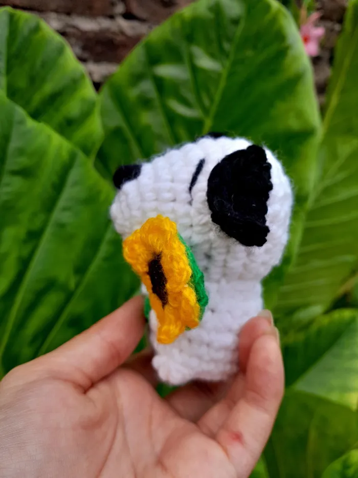 Llavero de snoopy  2