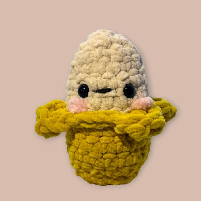 Llavero de banana