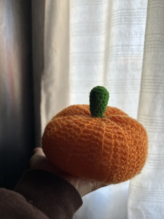 Peluche de calabaza 