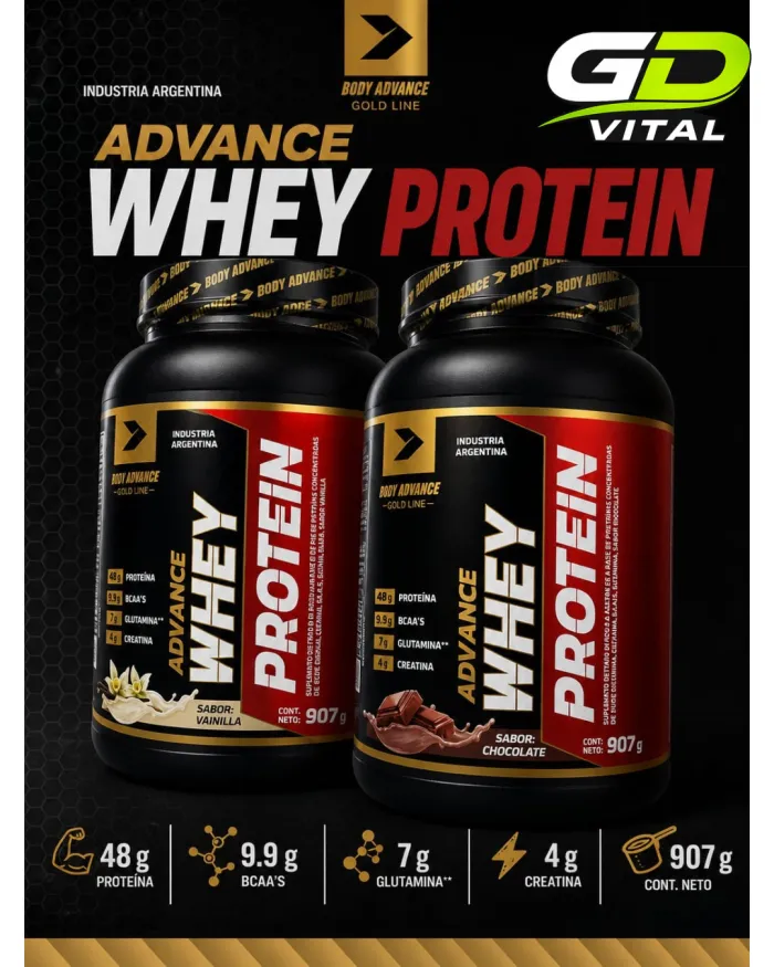 Proteína WHEY PROTEIN 907gr