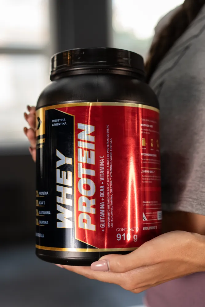 Proteína WHEY PROTEIN 907gr 2