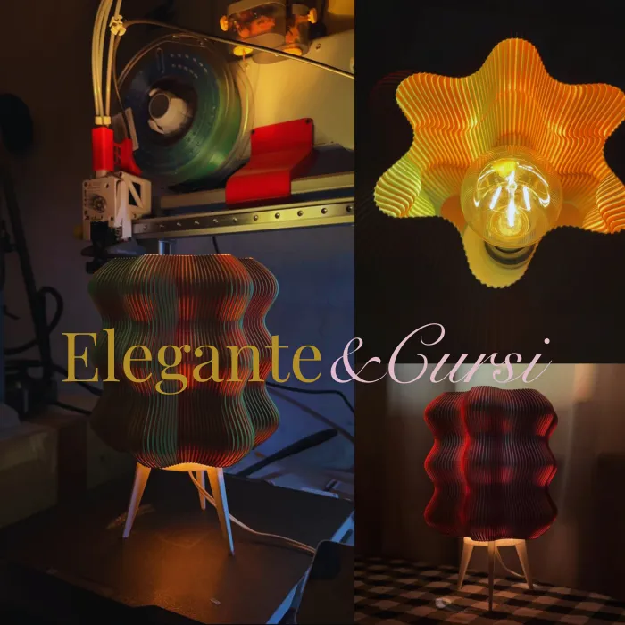 LAMPARA Elegante & Cursi 